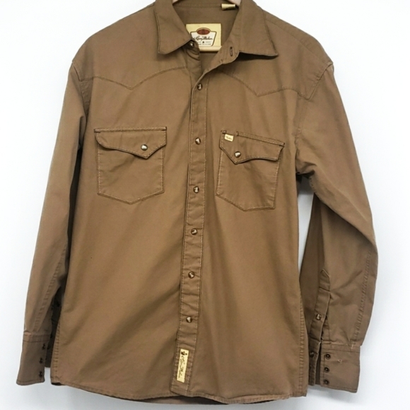 Larry Mahan Other - Larry Mahan Western Cowboy Pearl Snap